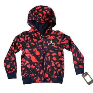 🆕 Nike Air Jordan Jumpman Hoodie Boys Size 4